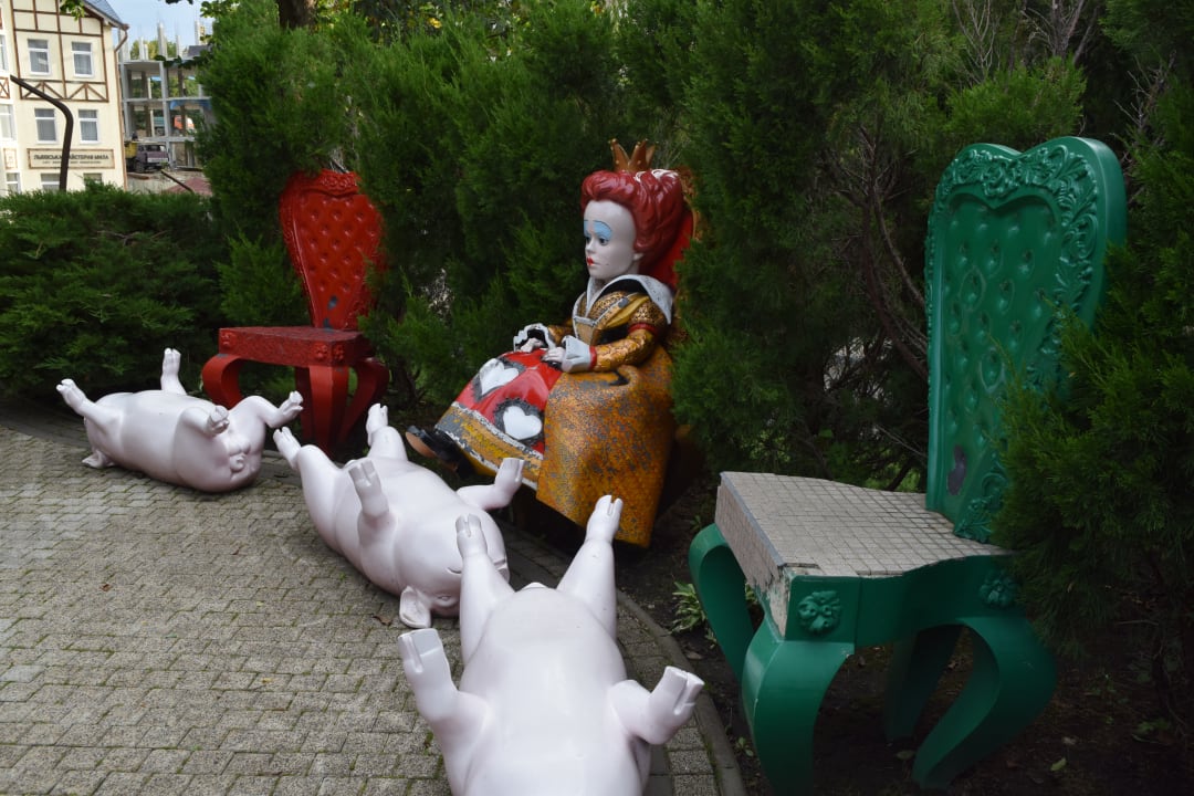 Gartenanlage Mirotel Resort & Spa