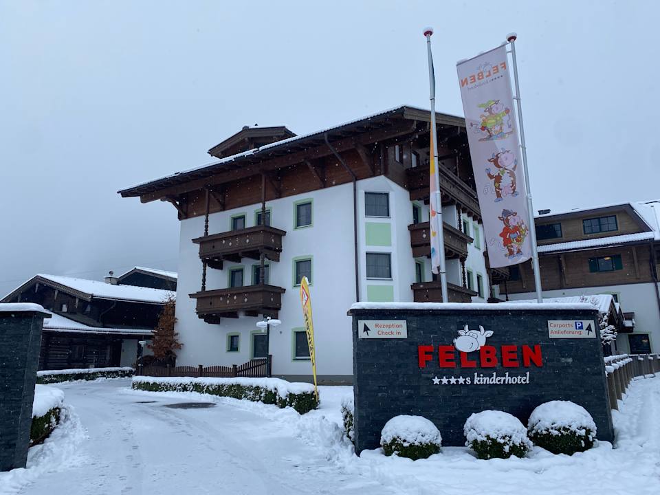 Außenansicht Kinderhotel Felben