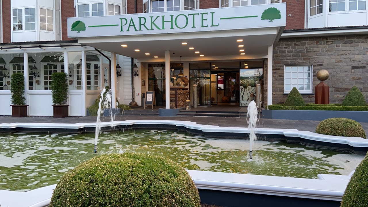 Außenansicht Wellings Parkhotel