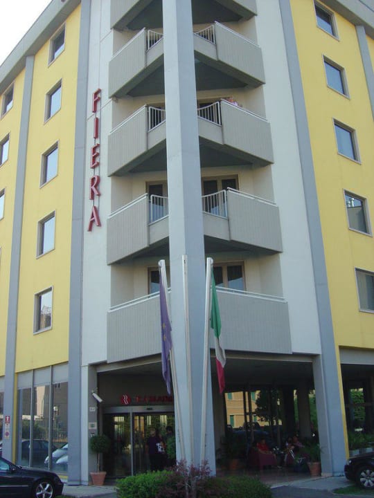 Außenansicht Hotel Fiera Verona
