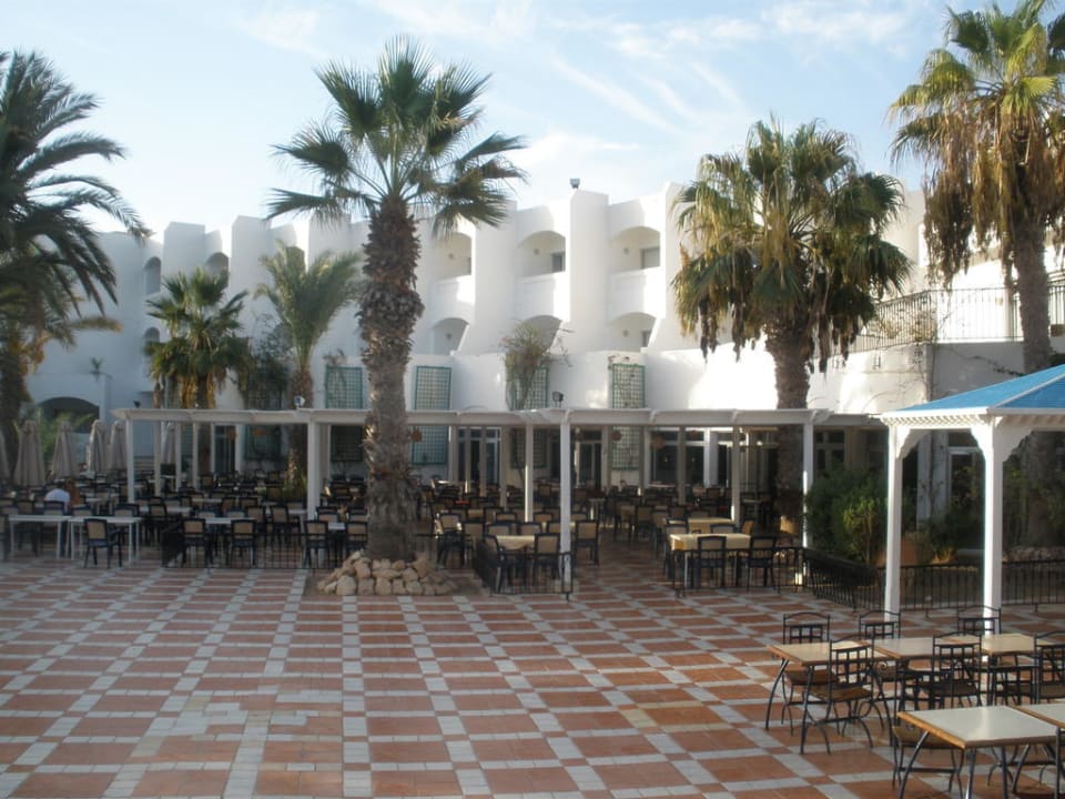 Restaurantstühlen  Club Marmara Palm Beach Djerba