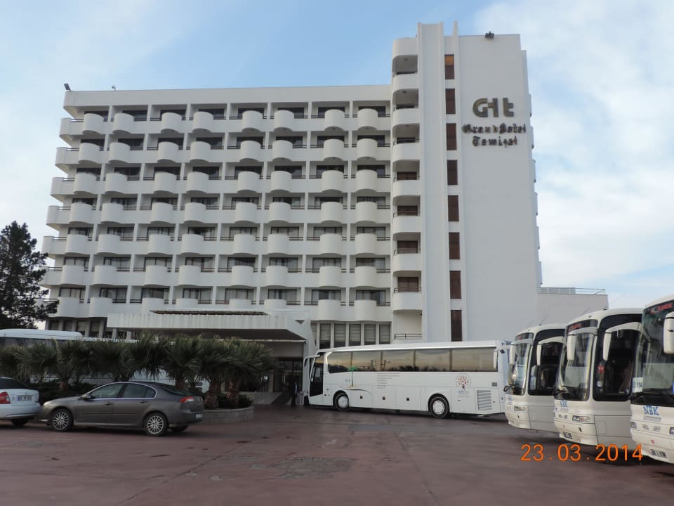 Schmucke Außenansicht Grand Hotel Temizel