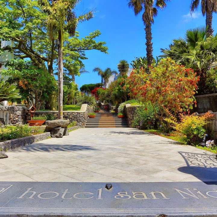 Außenansicht Hotel Terme San Nicola