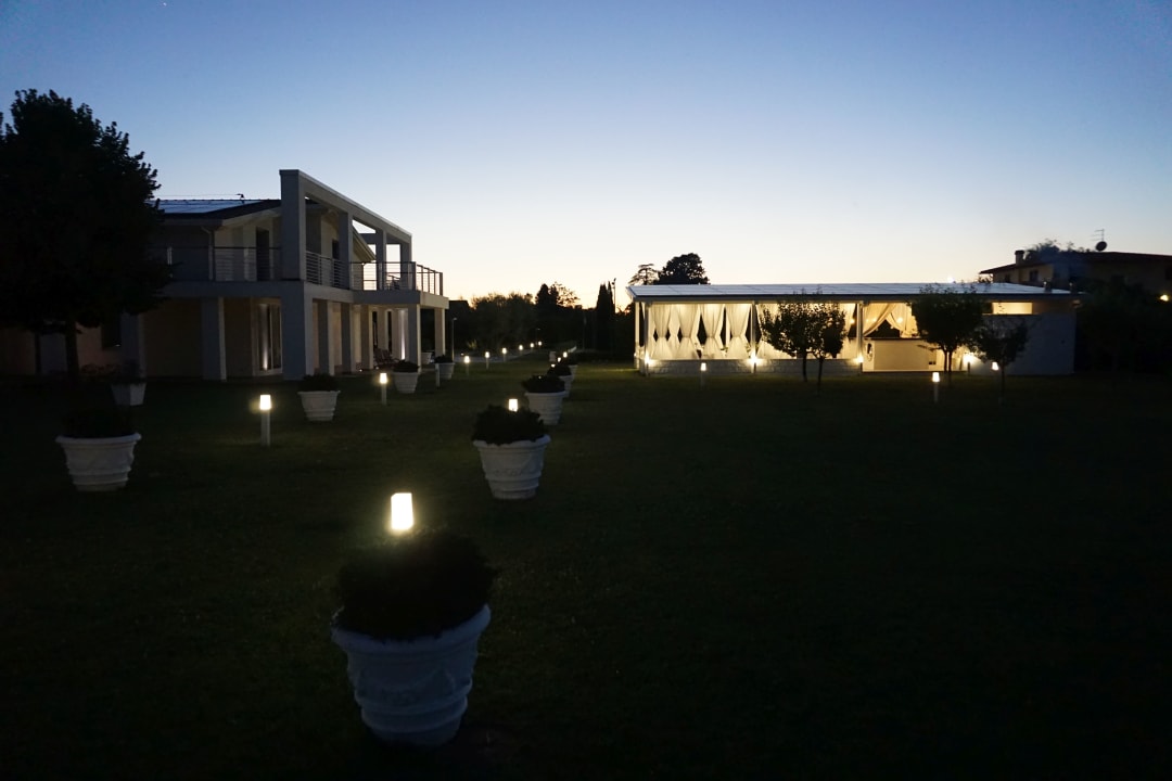 Gartenanlage iConic B&B Wellness Resort