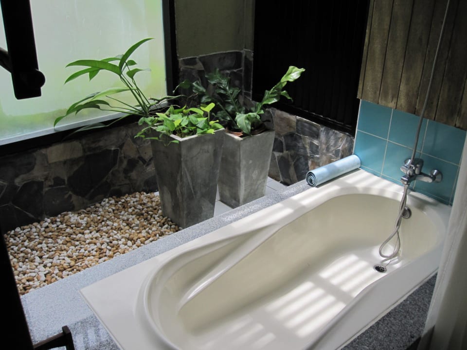 Badezimmer NH Collection Samui Peace Resort