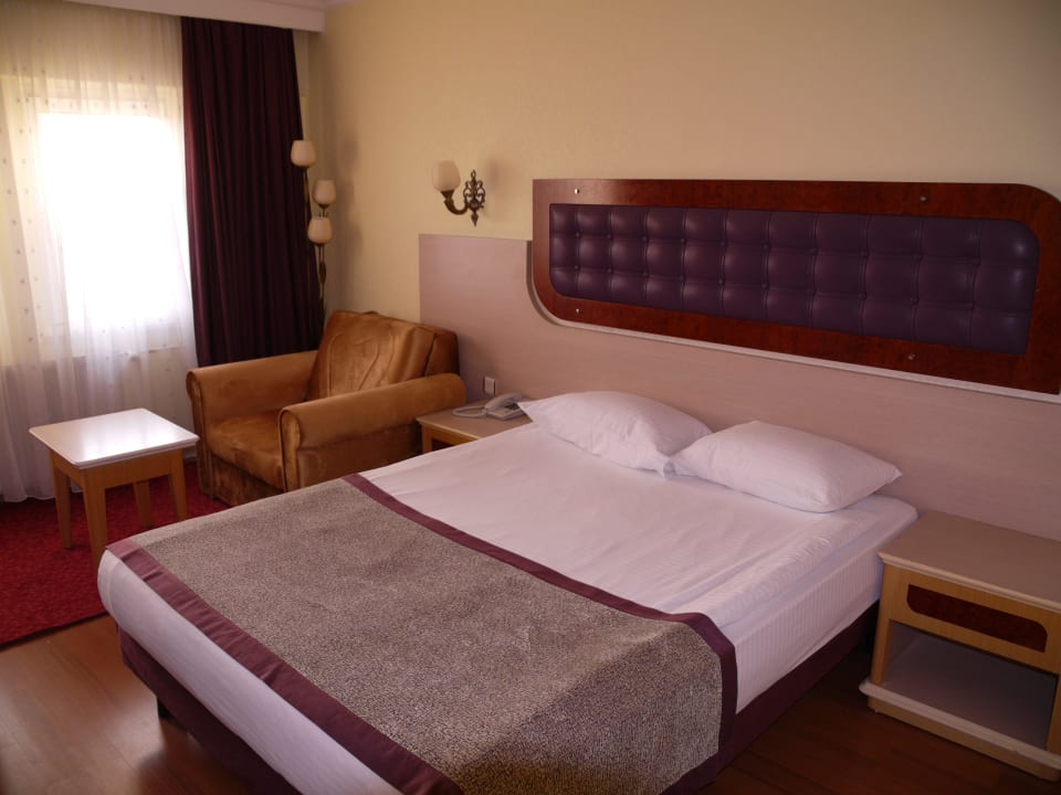 Alte Möblierung Hotel Dinler Ürgüp