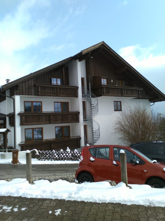 Das Haupthaus Hartungs Hoteldorf