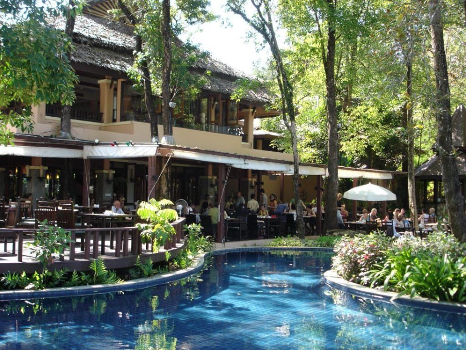 Frühstücksterrasse Khao Lak Merlin Resort