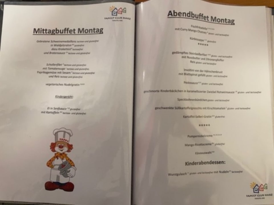 Gastro Familotel Family Club Harz