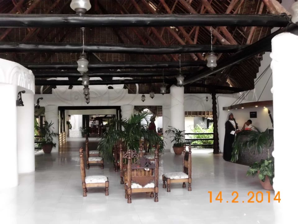 Lobbybereich Hotel Southern Palms Beach Resort