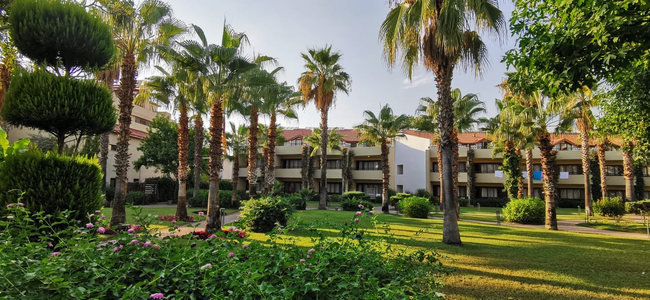 Außenansicht Club Tuana Fethiye