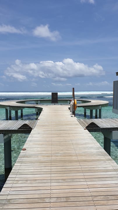 Außenansicht Cinnamon Hakuraa Huraa Maldives