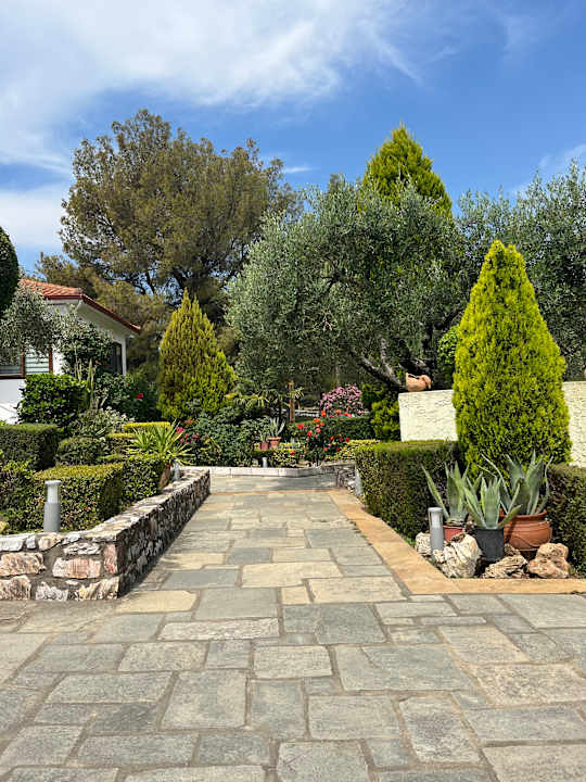 Außenansicht Philoxenia Hotel