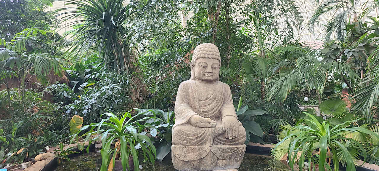 Gartenanlage Tropical Islands Resort