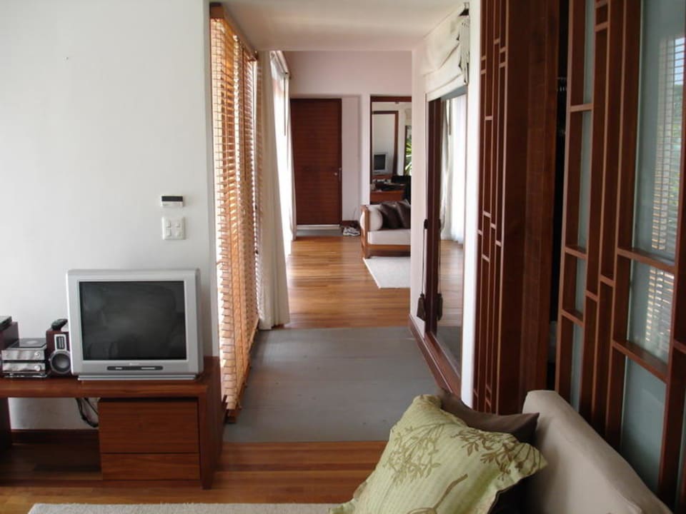 Sarojin Suite - vom Schlaf- ins Wohnzimmer The Sarojin
