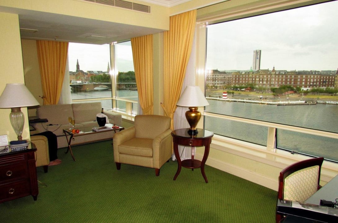 Junior suite #522 Copenhagen Marriott Hotel