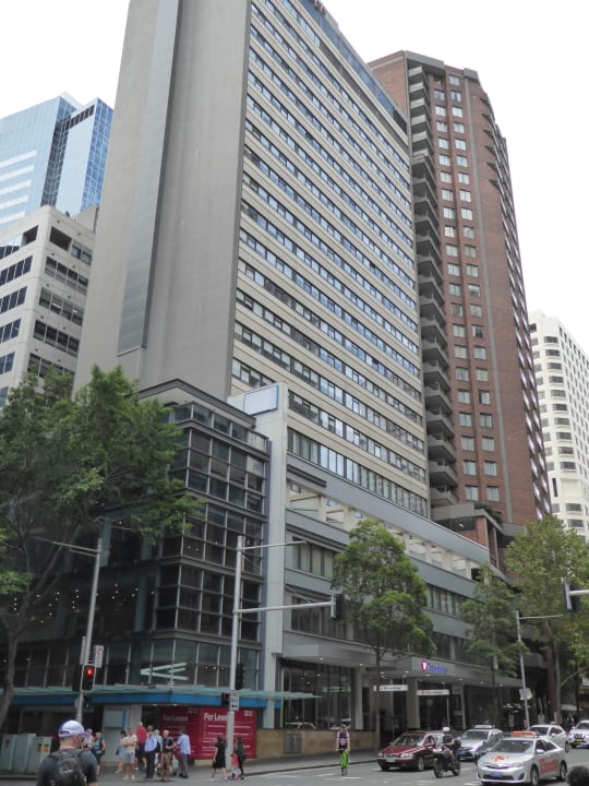 Außenansicht Mercure Sydney Wynyard