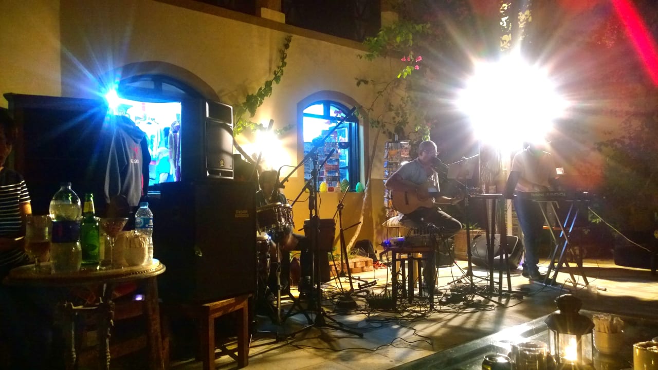 Konzert im Innenhof Dawar El Omda - Adults only  (Im Umbau/Renovierung)