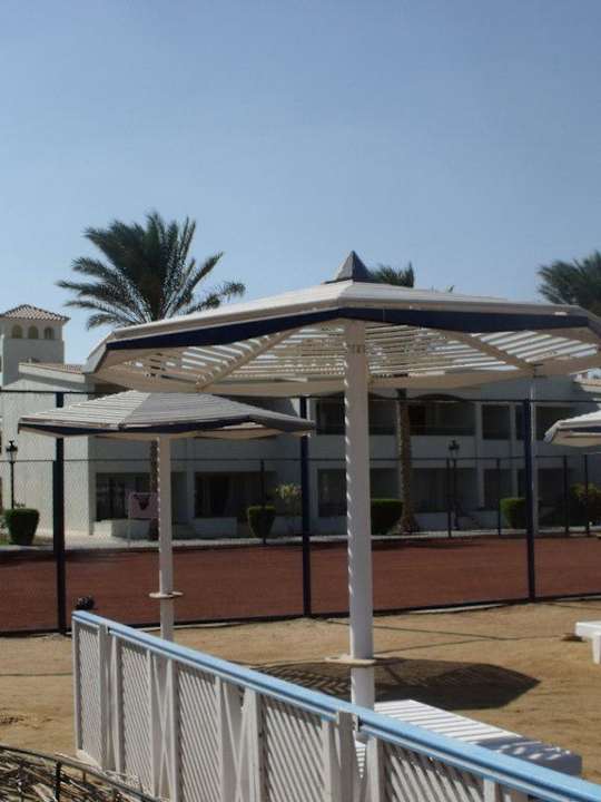 Hotelowa plaża Pickalbatros Alf Leila Wa Leila Resort - Neverland Hurghada