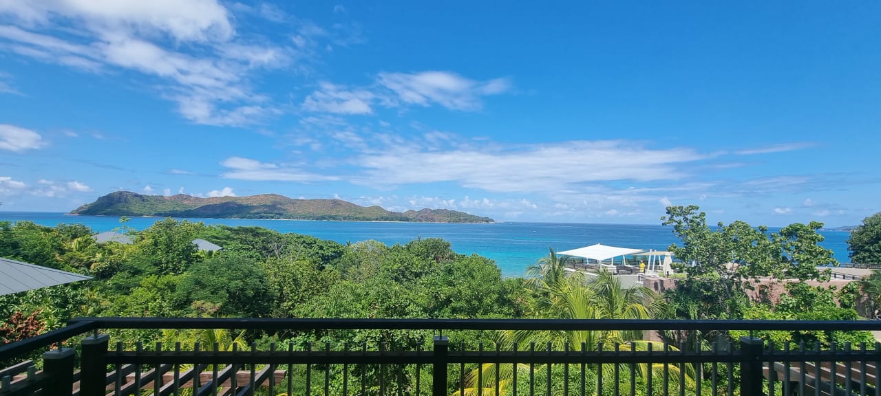 Ausblick Raffles Seychelles