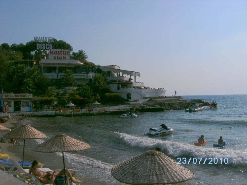 La plage Kustur Club Holiday Village