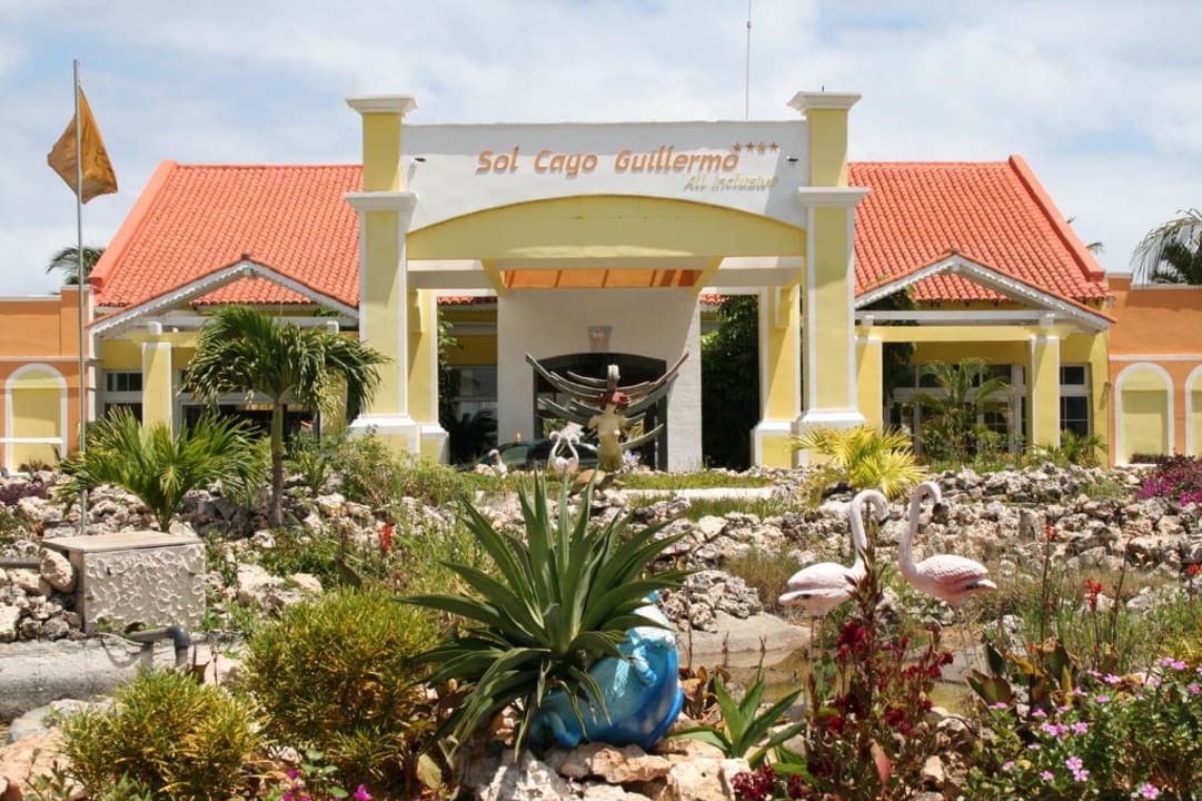 Eingang Hotel Vigía Cayo Guillermo