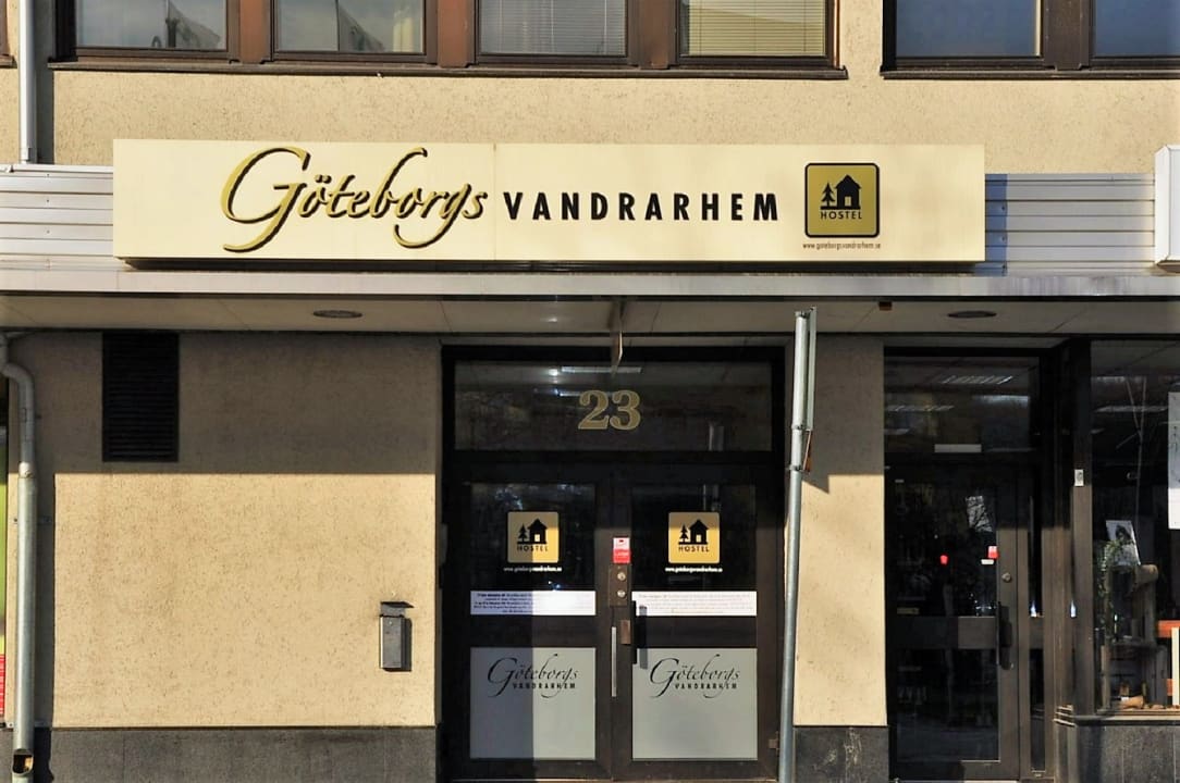 Lobby Hotel Göteborgs Vandrarhem