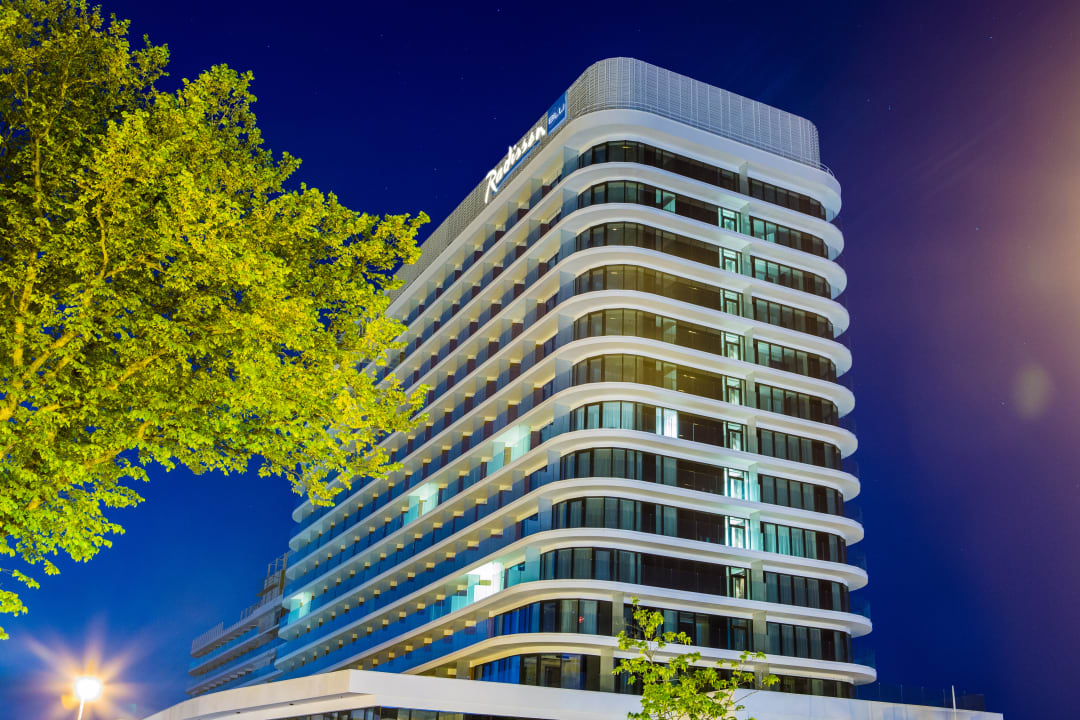Außenansicht Radisson Blu Resort Swinoujscie
