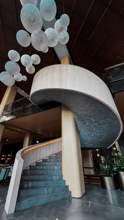 Lobby Voyage Belek Golf & Spa