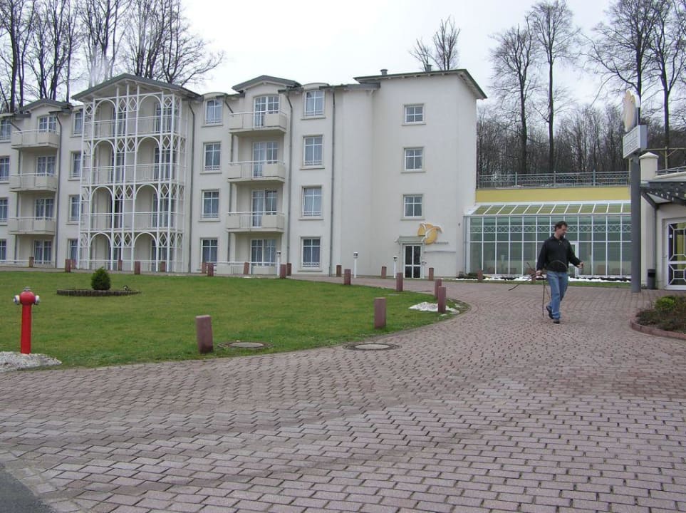 Hotelansicht Hotel Bernstein Rügen