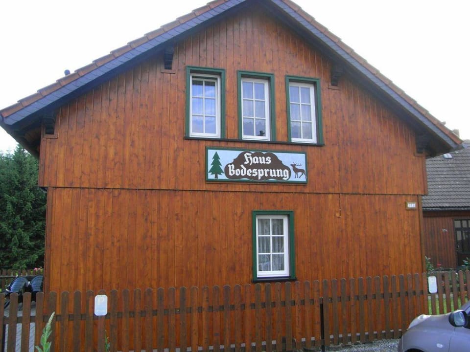 Das Haus "Bodesprung" Pension Bodesprung