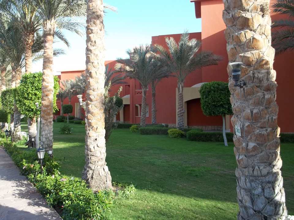 Ogród Sharm Grand Plaza Resort