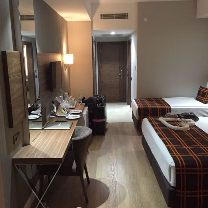 Alles nagelneu und geschmackvoll Side Sunport Hotel & Spa