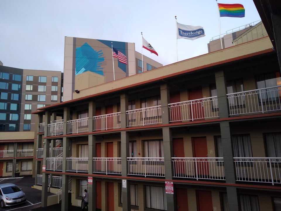 Außenansicht Travelodge by Wyndham San Francisco Central