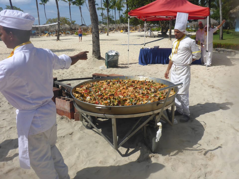 Essen am Strand Iberostar Selection Hacienda Dominicus