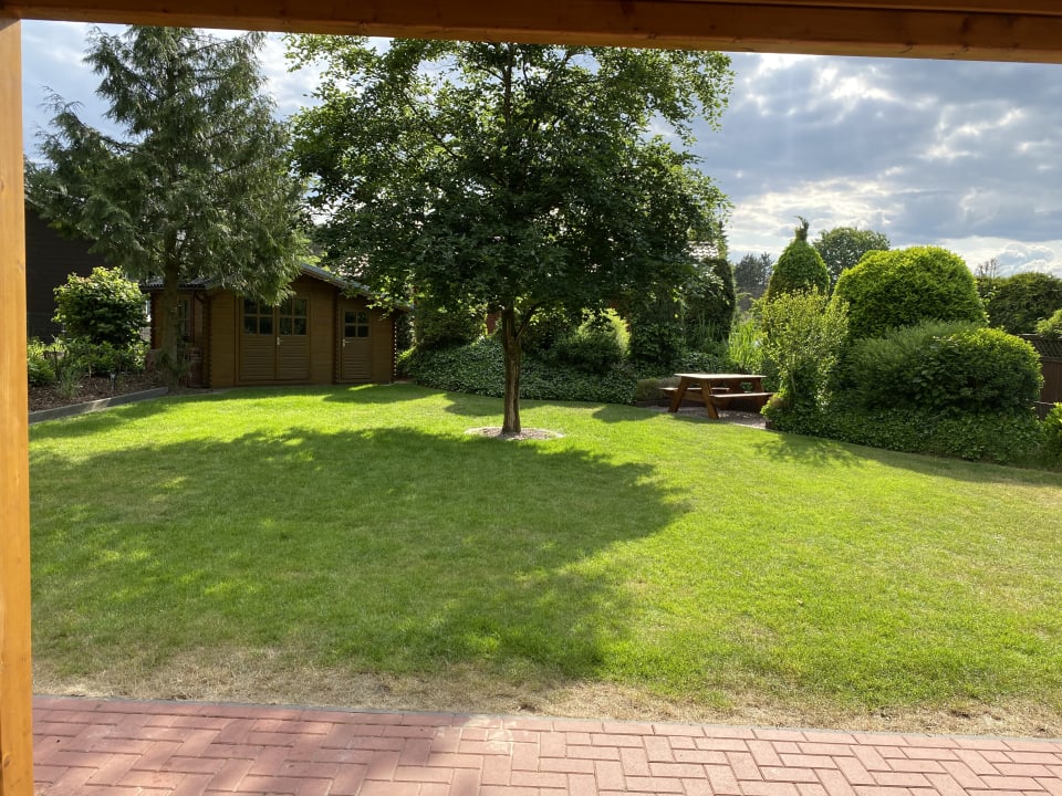 Gartenanlage Ferienzentrum Schloss Dankern