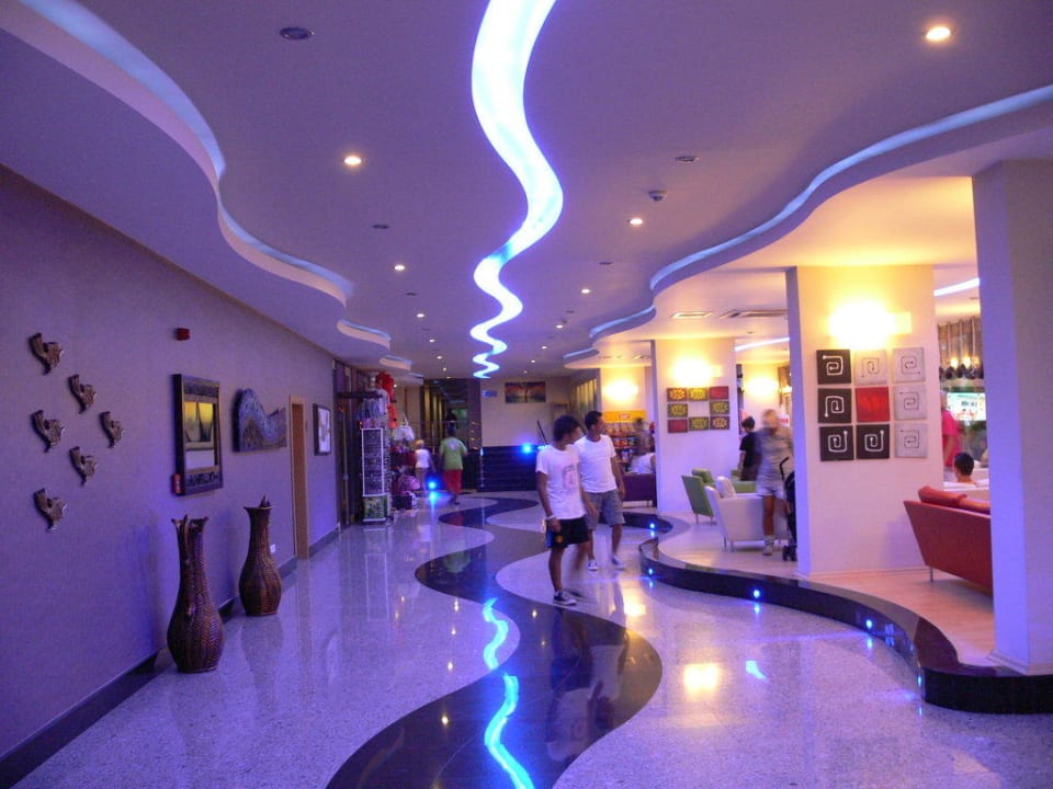 Lobby My Home Resort