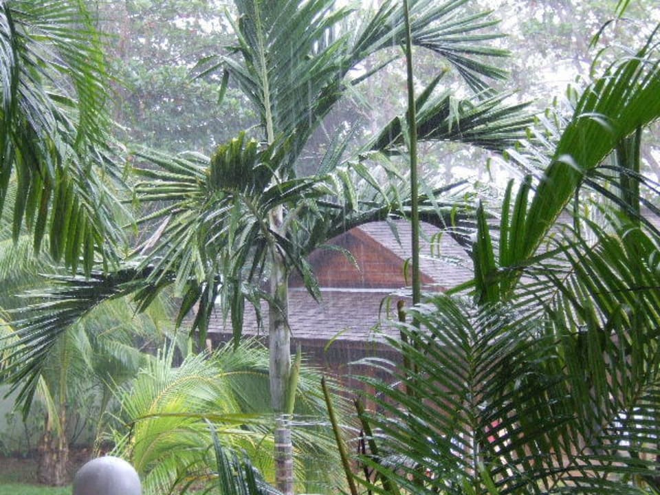 Regennachmittag Hotel Riu Negril