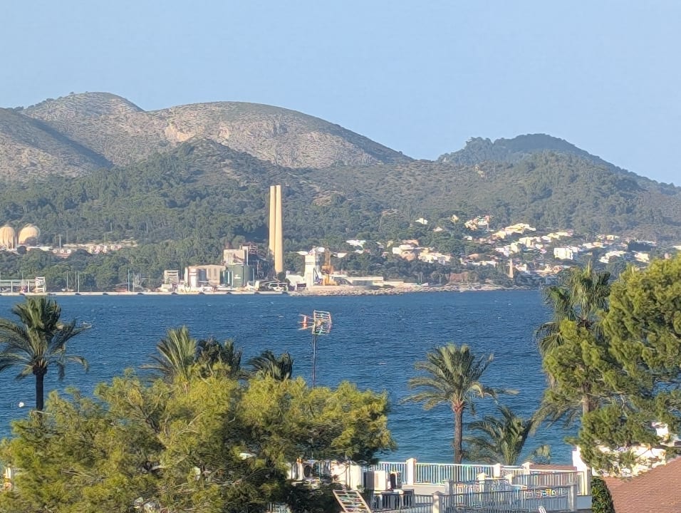 Ausblick allsun Hotel Eden Alcudia