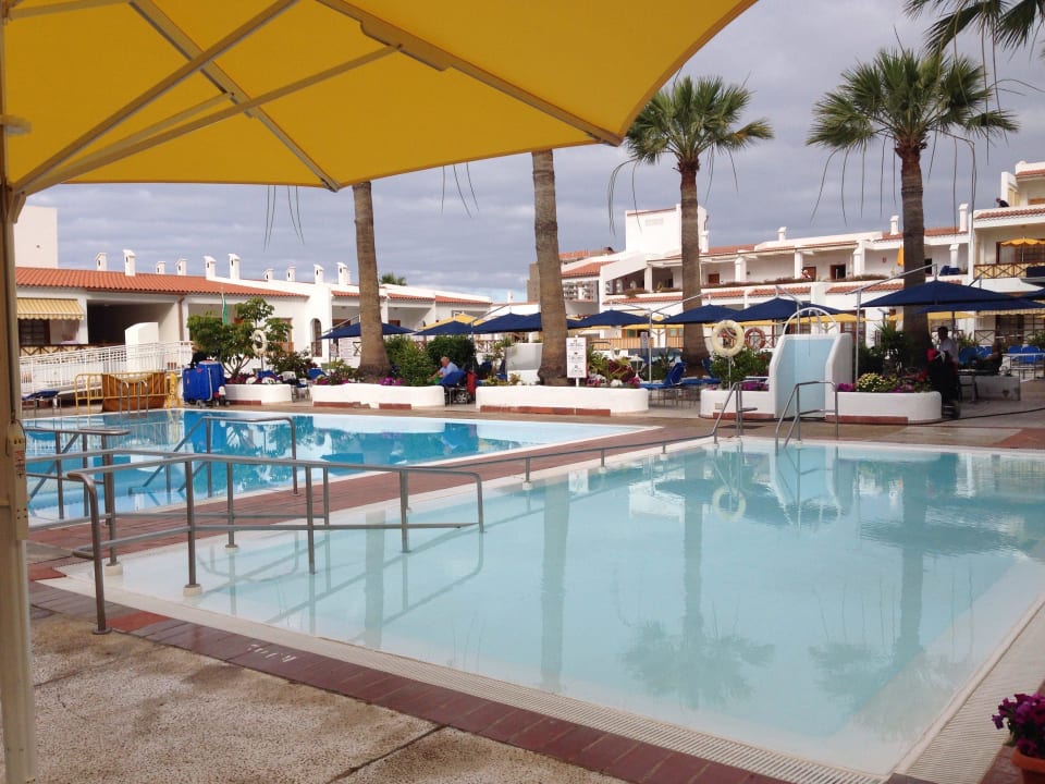 Pool und Palmen Kurhotel Mar y Sol