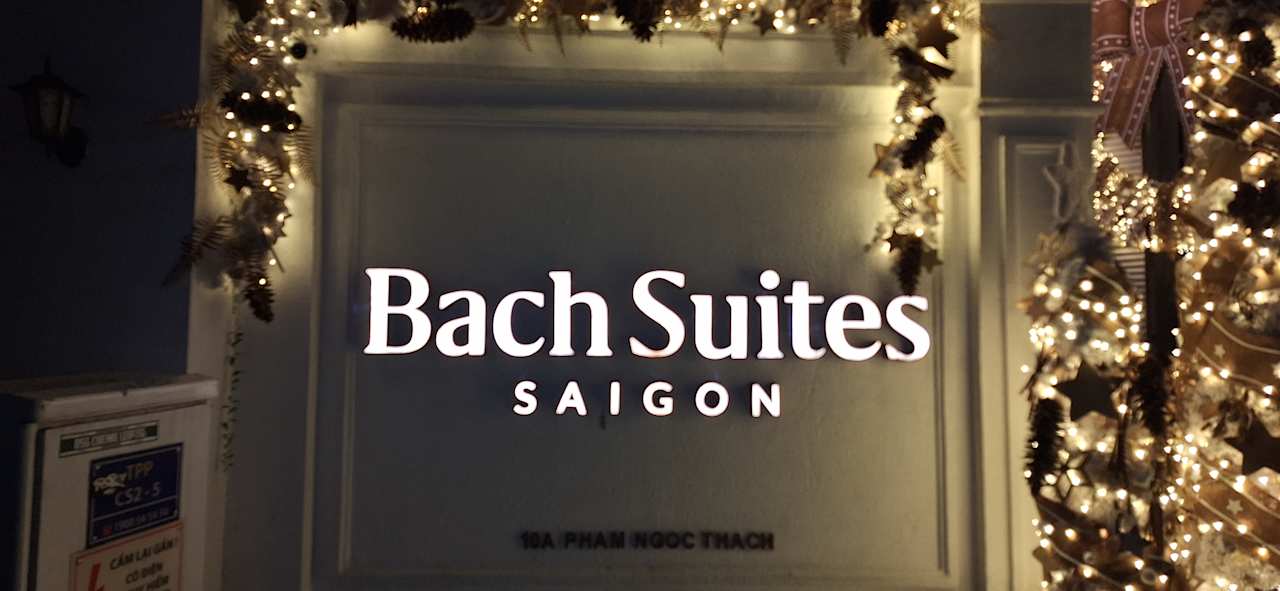 Außenansicht Bach Suites Saigon, a Member of Design Hotels