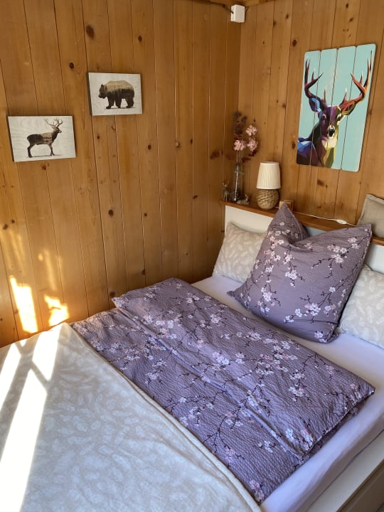 Zimmer Bambi Lodge Ferienwohnung auf knapp 1400 m nahe Arosa