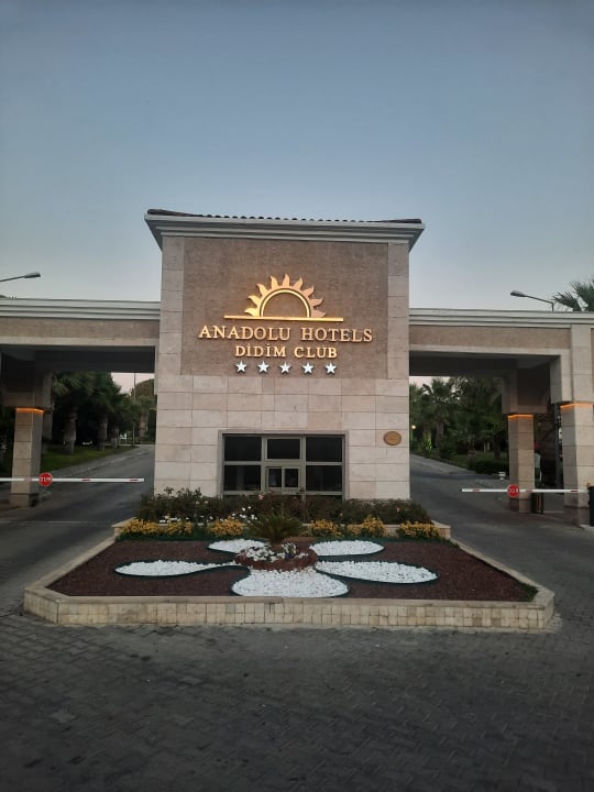 Außenansicht Anadolu Hotels Didim Club