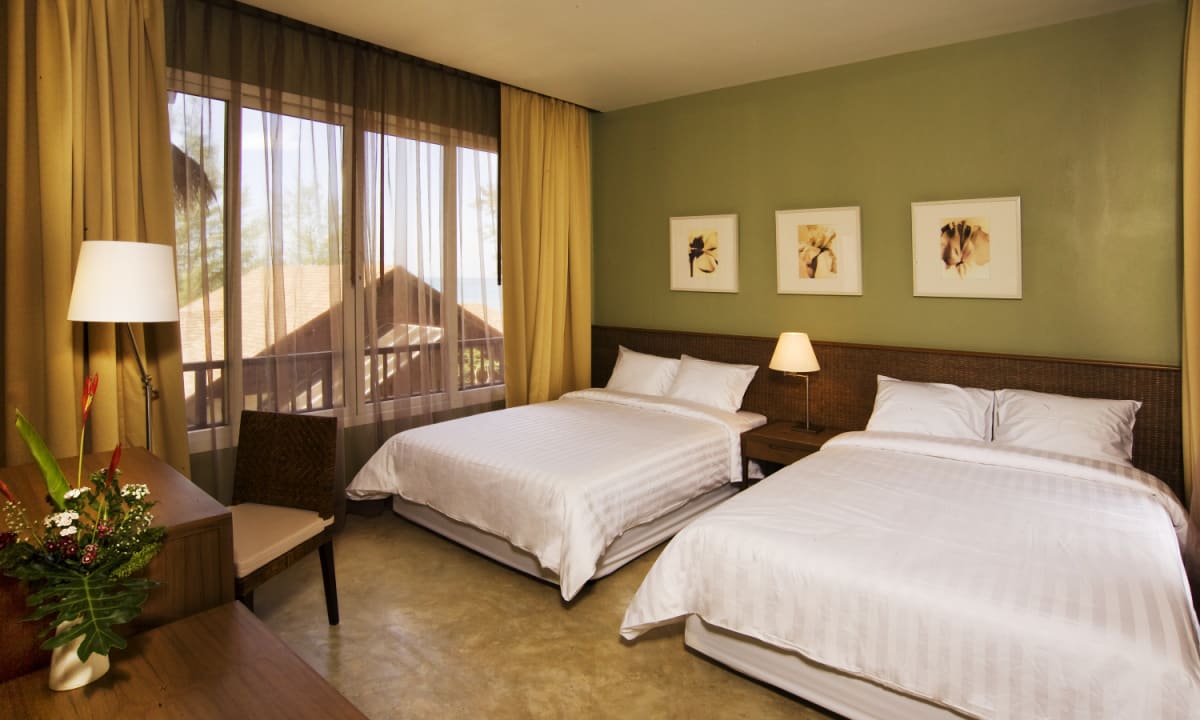 Zimmer Centara Chaan Talay Resort & Villas Trat