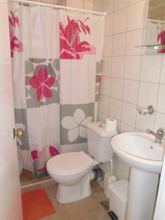 Badezimmer Doppelzimmer  neu 2016 Hotel Neos Matala