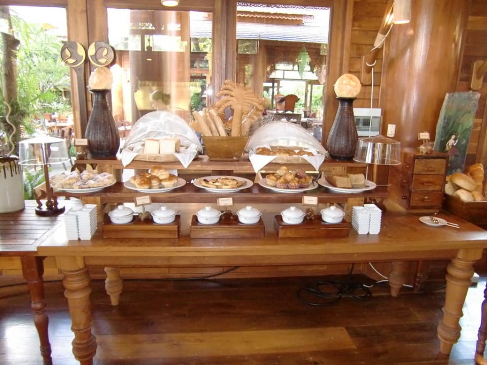 Frühstücksbuffet Santhiya Koh Phangan Resort & Spa