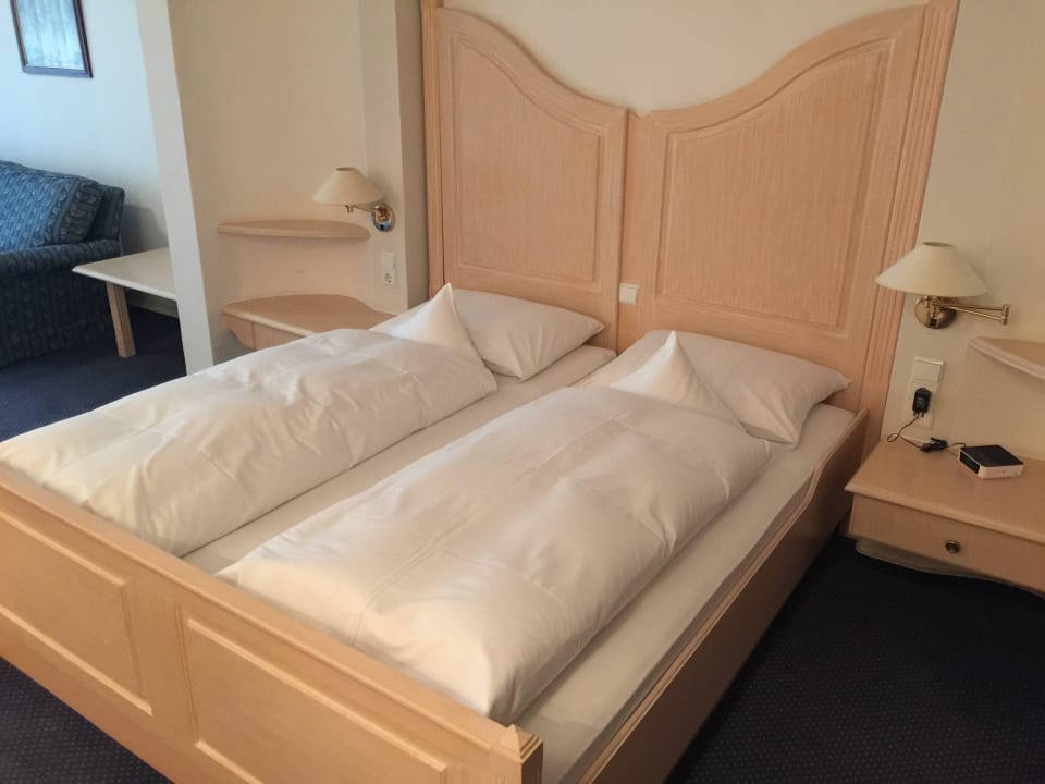 Schlafzimmer Emsland Hotel Saller See