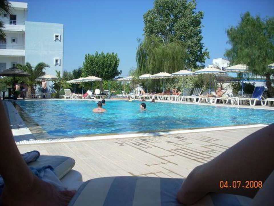 Pool des Hotels Hotel Faliraki Bay