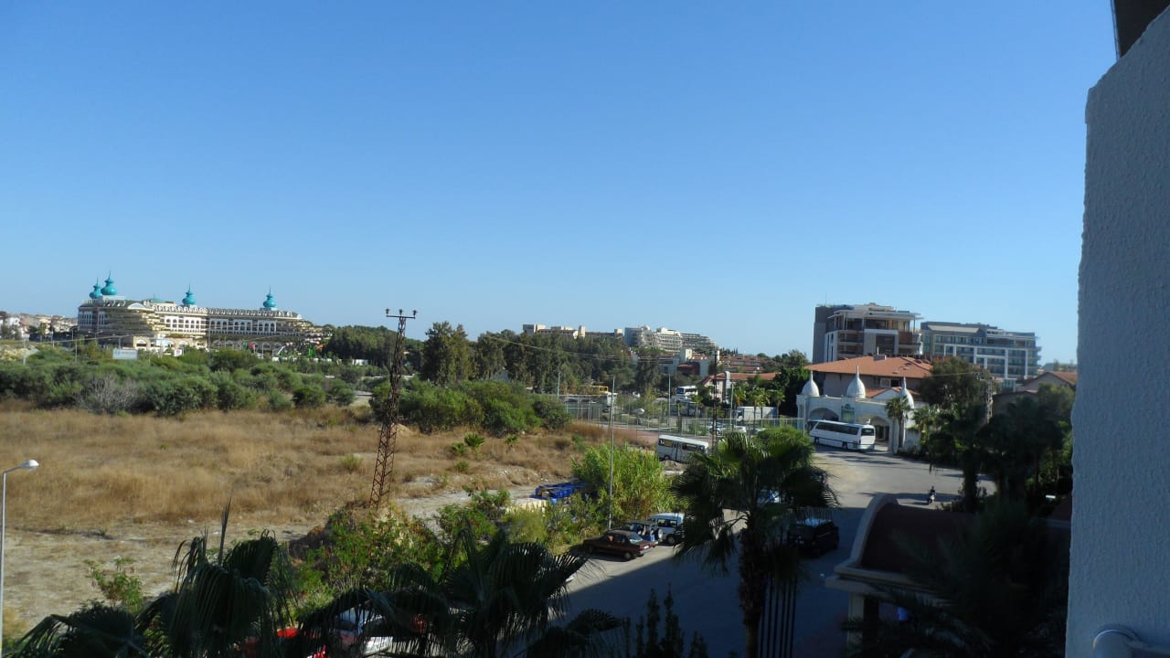 Ausblick auf Einöde Seaden Corolla Hotel