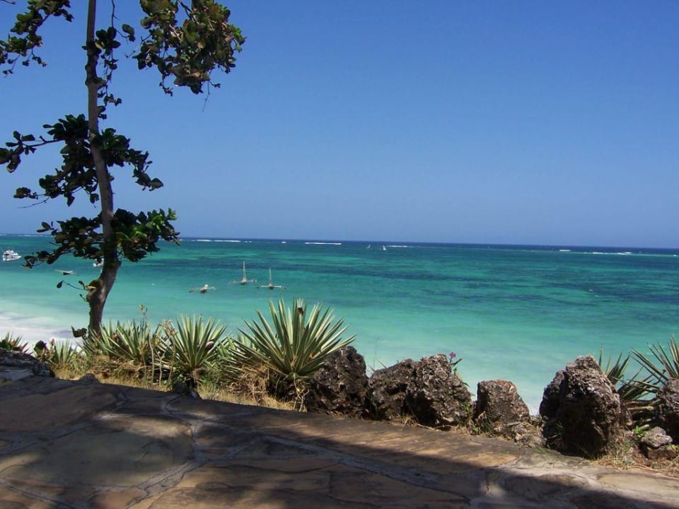 Ausblick vom Pool Baobab Beach Resort & Spa